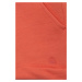 Detské bavlnené šortky United Colors of Benetton oranžová farba, jednofarebné, nastaviteľný pás