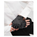 Rukavice Karl Lagerfeld K/Evening Fl Rhnstns Glove Black