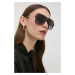 Slnečné okuliare Michael Kors BRECKENRIDGE dámske, čierna farba, 0MK2176U