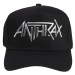 šiltovka ROCK OFF Anthrax Sonic Sliver Logo