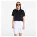 Dickies Cropped Short Sleeve Work Shirt Black