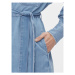 Tommy Jeans Džínsové šaty DW0DW17421 Modrá Regular Fit