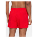Emporio Armani Underwear Plavecké šortky 211756 4R422 00774 Červená Regular Fit