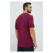 Bežecké tričko New Balance Q Speed bordová farba, jednofarebný