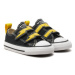 Converse Plátenky Chuck Taylor All Star Electric Bolt Easy-On A08376C Čierna