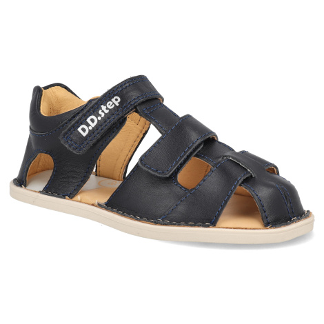 Barefoot detské sandále D.D.step – G076-519761 modré