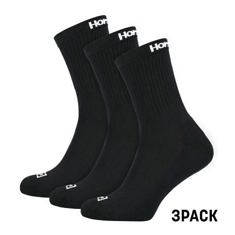 HORSEFEATHERS Ponožky Delete Wmns 3Pack - black BLACK