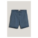 ŠORTKY GANT WASHED COTTON CHINO SHORTS SALTY SEA