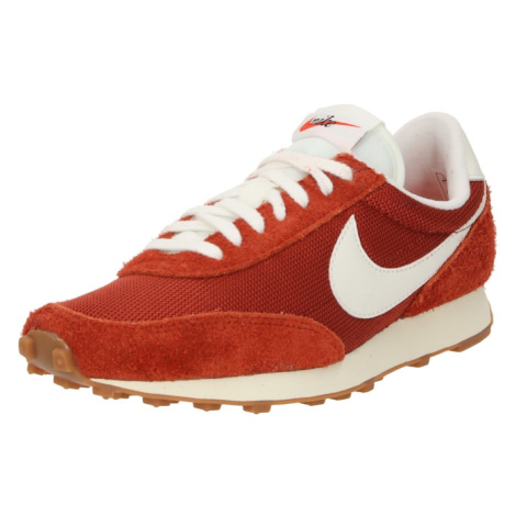 Nike Sportswear Nízke tenisky 'Break Vintage'  tmavooranžová / biela