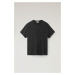 Tričko Woolrich Sheep Tee Black