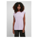 Women's Modal Padded Shoulder Tank Lilac