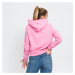 TOMMY JEANS W Cropped Tommy Flag Hoodie Pink