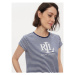 Lauren Ralph Lauren Nočná košeľa ILN32311 Tmavomodrá