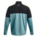 Under Armour STORM MIDLAYER Pánska golfová mikina, svetlomodrá, veľkosť