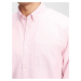 Oxford Košile GAP Růžová