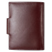 Peňaženka Semiline RFID P8261-2 Maroon 11 cm x 13 cm x 2 cm