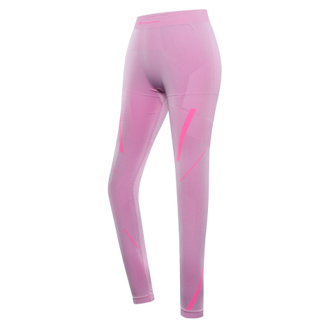 Women's functional underwear - pants ALPINE PRO LESSA pastel lilac