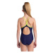 Arena daly swimsuit light drop back girls navy soft green/navy multi