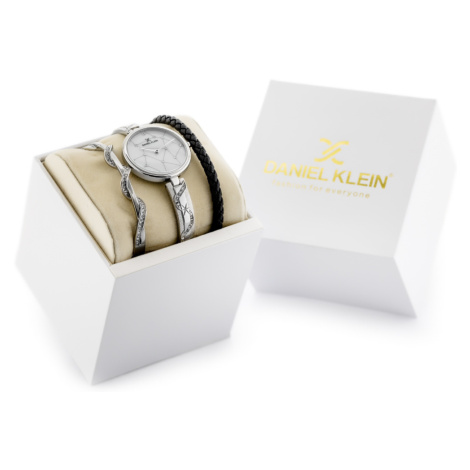Dámske hodinky DANIEL KLEIN DK12212-1 darčekový set (zl512a)