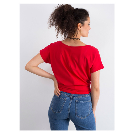 Red Emory T-shirt