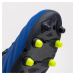 Detská obuv na ragby R500 na suchý povrch modrá indigo