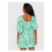 Billabong Letné šaty Mystic Beach C3DR36 BIP2 Modrá Regular Fit