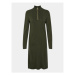 Cream Úpletové šaty Crdela Knit 10611862 Zelená Straight Fit
