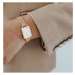 DÁMSKE HODINKY DANIEL WELLINGTON DW00100527 - QUADRO (zw505j)