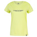 Hannah Saffi Ii Dámske funkčné tričko 10029138HHX sunny lime