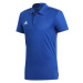 adidas CORE18 POLO Polo tričko, modrá, veľkosť