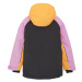 Dievčenská lyžiarska bunda COLOR KIDS Jr. Ski Jacket - Colorblock-1919-Phantom