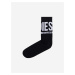 Ponožky 3 páry Diesel Čierna