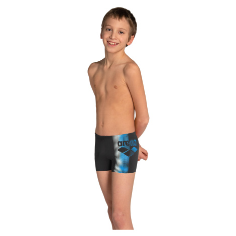Detské boxerkové plavky čierno-modré Arena