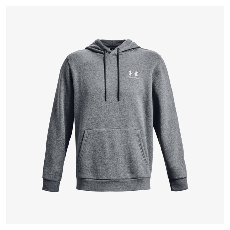 Mikina Under Armour Essential Fleece Hoodie Gray