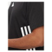 Adidas Tričko Future Icons 3-Stripes IR9166 Čierna Loose Fit
