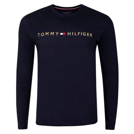 Pánske tričko s dlhym rukávom Tommy Hilfiger Comfort