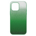 Puzdro na mobil Swarovski 5650680 HIGH 14 PRO MAX zelená farba