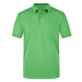 James&amp;Nicholson Pánska polokošeľa JN569 Lime Green