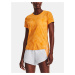 Under Armour T-Shirt UA Iso-Chill Run SS I-YLW - Women