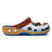 Crocs Šľapky Toy Story Woody Classic Clog 209446 Modrá