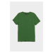 TRIČKO GANT ORIGINAL SS T-SHIRT LEAF GREEN