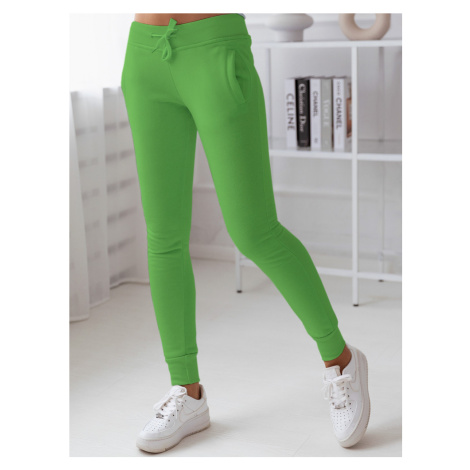 Women's Sweatpants FITS Light Green Dstreet