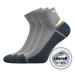 Ponožky VOXX Aston silproX light grey 3 páry 102275