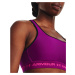 Podprsenka Under Armour Crossback Mid Bra Mystic Magenta