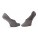 Levi's® Súprava 2 párov krátkych ponožiek unisex 37157-0191 Sivá