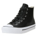 CONVERSE Tenisky 'CHUCK TAYLOR ALL STAR EVA LIFT'  čierna / biela