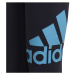 adidas BL LEG Dievčenské legíny, tmavo modrá, veľkosť