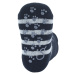 STERNTALER Ponožky protišmykové Medvedík ABS 2ks 3D ušká marine chlapec veľ. 21/22 cm- 18-24 m