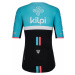 Kilpi CORRIDOR-W Dámsky tímový cyklistický dres PL0042KI Svetlo modrá