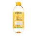 Garnier Skin Naturals Vitamin C čistiaca a odličovacia micelárna voda 400ml